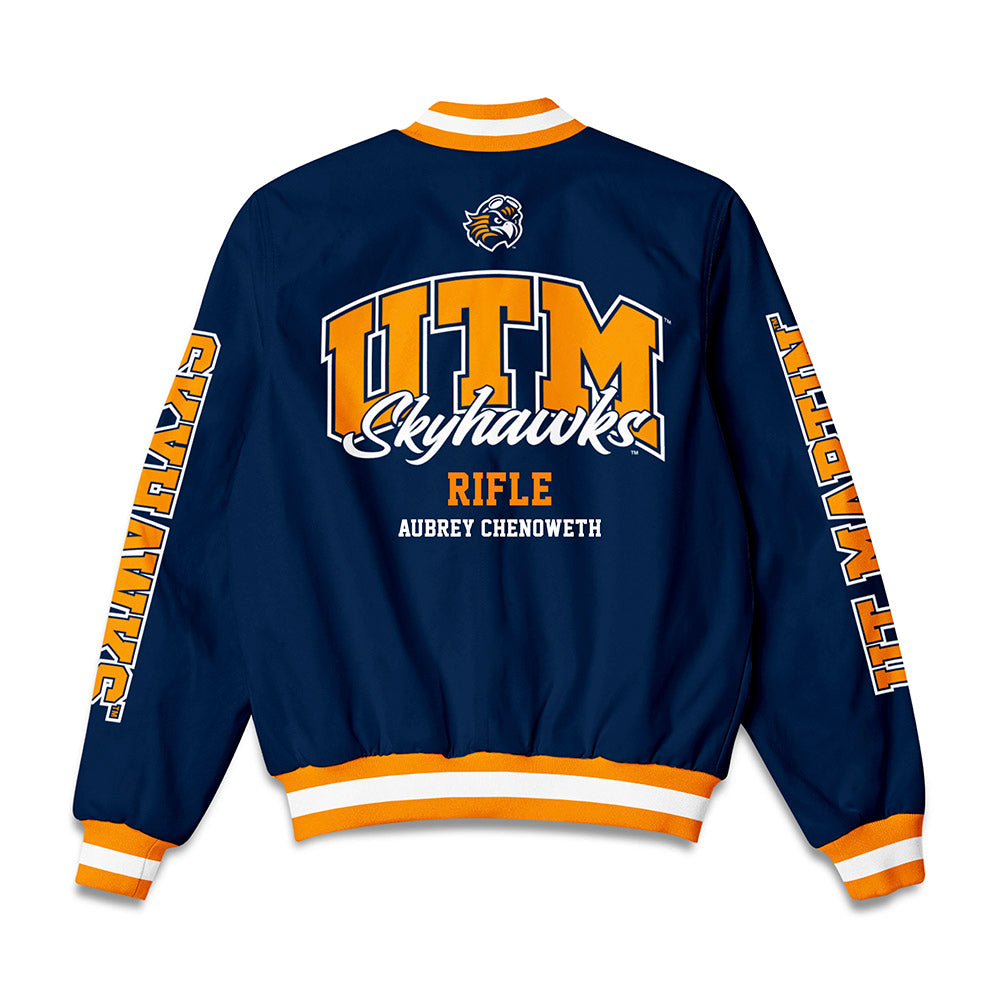 UT Martin - NCAA Rifle : Aubrey Chenoweth - Bomber Jacket