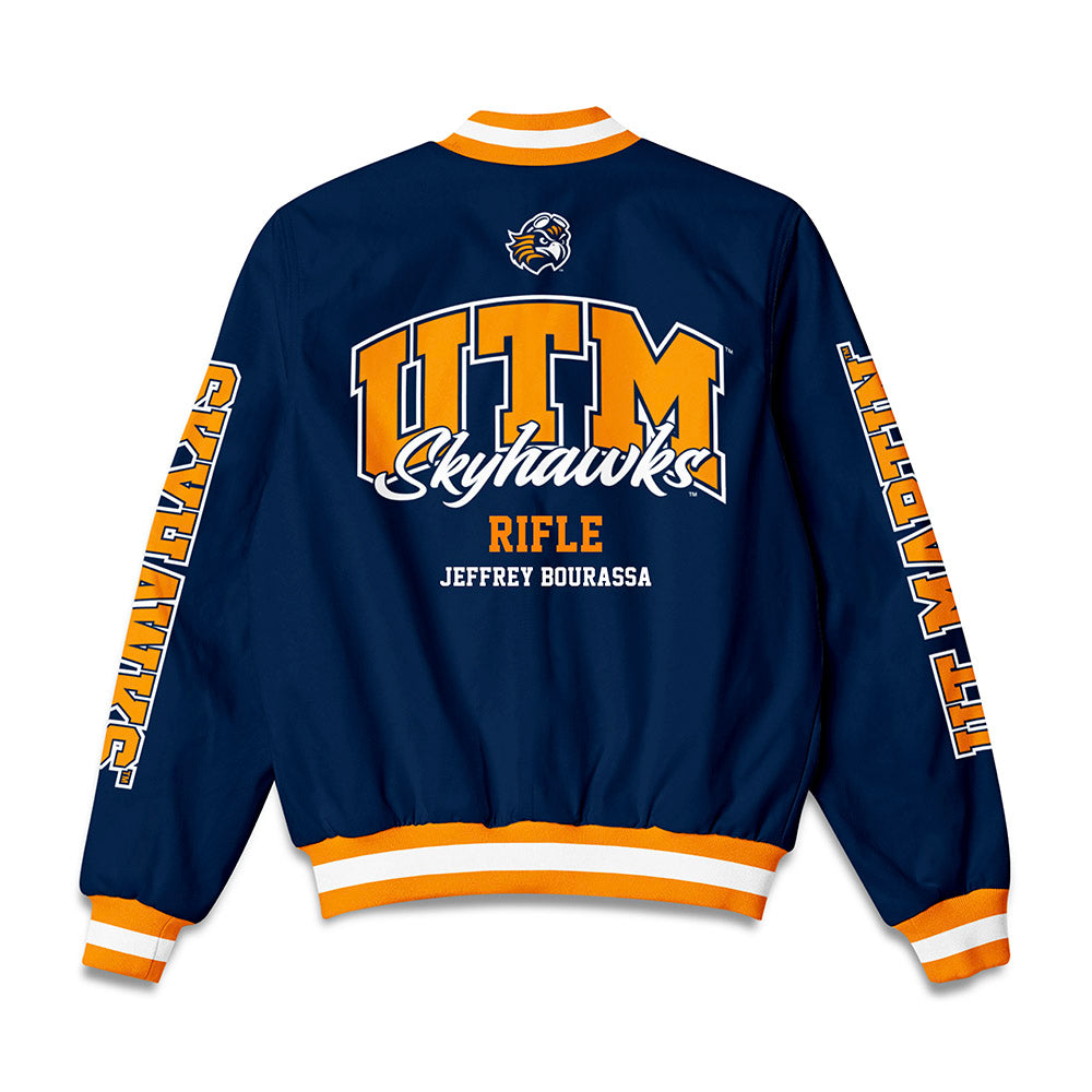 UT Martin - NCAA Rifle : Jeffrey Bourassa - Bomber Jacket