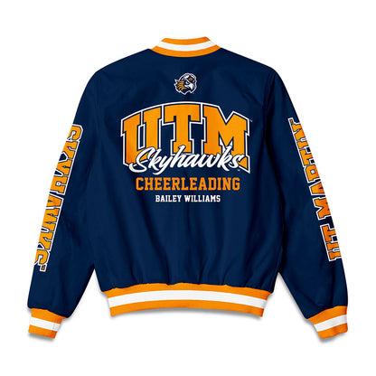 UT Martin - NCAA Cheerleading : Bailey Williams - Bomber Jacket-1