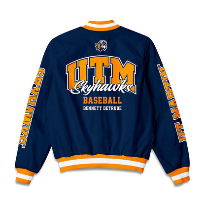 UT Martin - NCAA Baseball : Bennett DeTrude - Bomber Jacket