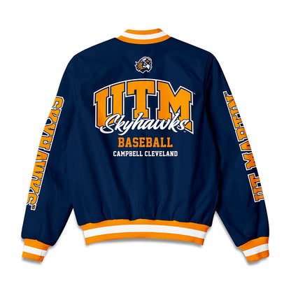 UT Martin - NCAA Baseball : Campbell Cleveland - Bomber Jacket