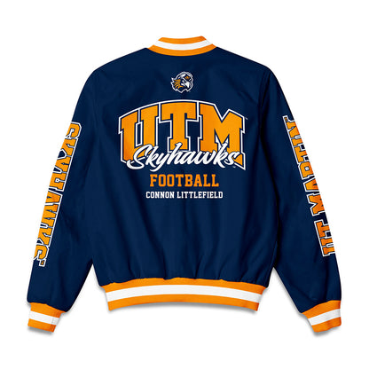 UT Martin - NCAA Football : Connon Littlefield - Bomber Jacket-1