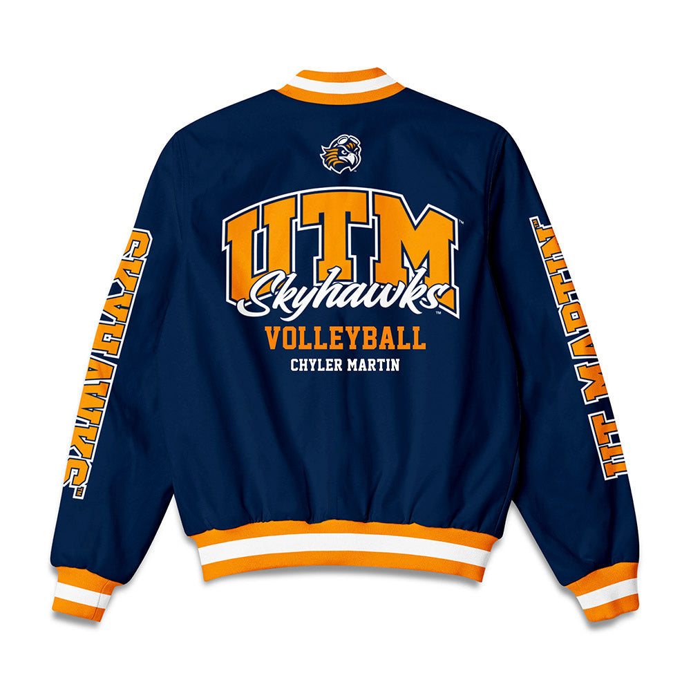UT Martin - NCAA Women's Volleyball : Chyler Martin - Bomber Jacket-1