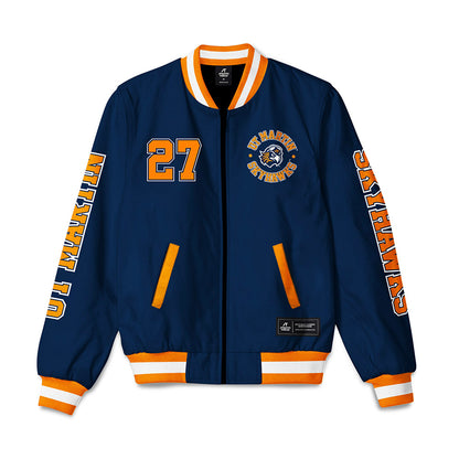 UT Martin - NCAA Baseball : Carson Deer - Bomber Jacket