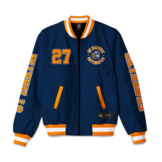 UT Martin - NCAA Baseball : Carson Deer - Bomber Jacket