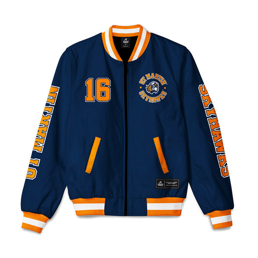 UT Martin - NCAA Women's Soccer : Maggie Stephens - Bomber Jacket-0
