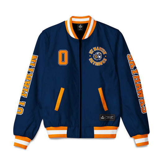 UT Martin - NCAA Football : O'Shae Baker - Bomber Jacket