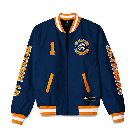 UT Martin - NCAA Softball : Payton Harris - Bomber Jacket-0