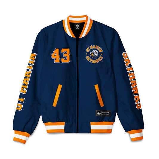 UT Martin - NCAA Football : Hayden Smith - Bomber Jacket