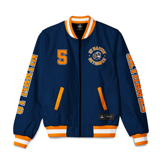 UT Martin - NCAA Football : Corey Yeoman - Bomber Jacket-0