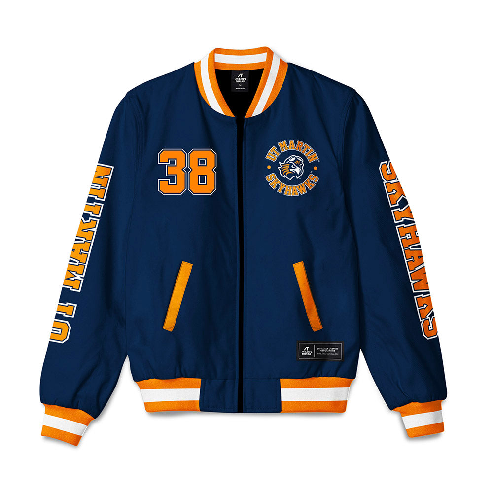 UT Martin - NCAA Baseball : Campbell Cleveland - Bomber Jacket