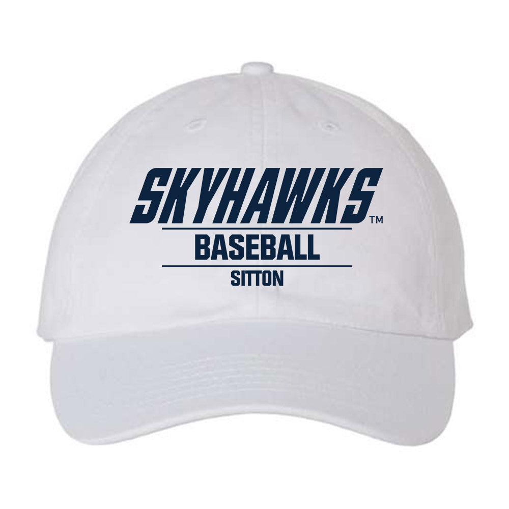 UT Martin - NCAA Baseball : Jacob Sitton - Dad Hat-0