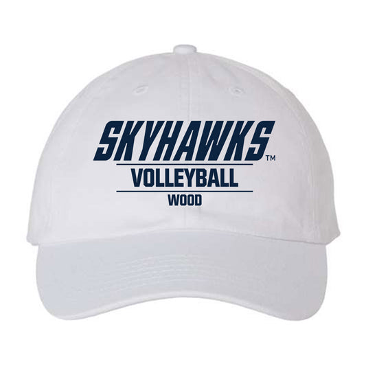 UT Martin - NCAA Women's Volleyball : Megan Wood - Dad Hat-0