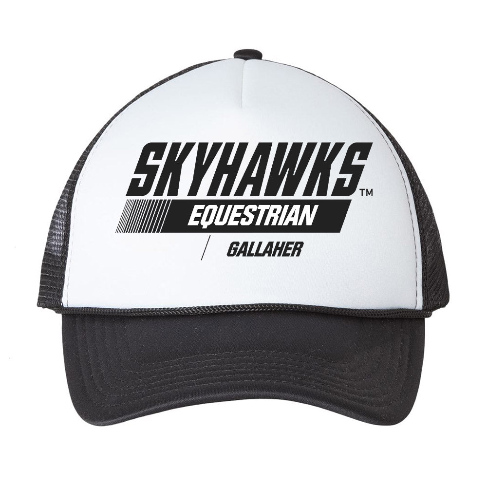 UT Martin - NCAA Equestrian : Jocelin Gallaher - Trucker Hat-0