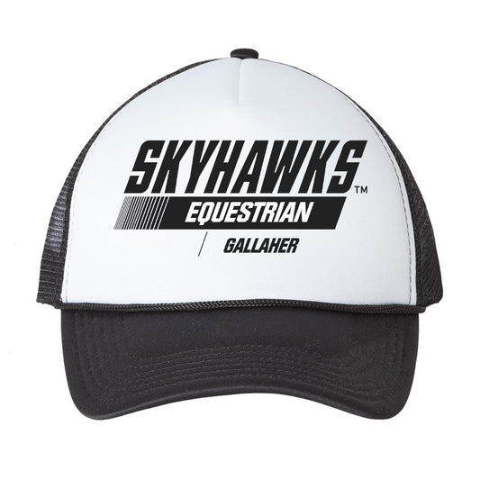 UT Martin - NCAA Equestrian : Jocelin Gallaher - Trucker Hat-0