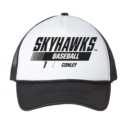 UT Martin - NCAA Baseball : Amari Conley - Trucker Hat-0