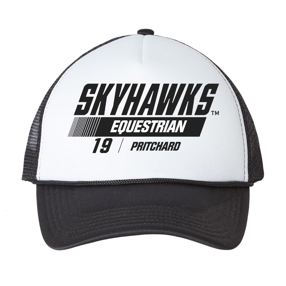 UT Martin - NCAA Equestrian : Averey Pritchard - Trucker Hat-0