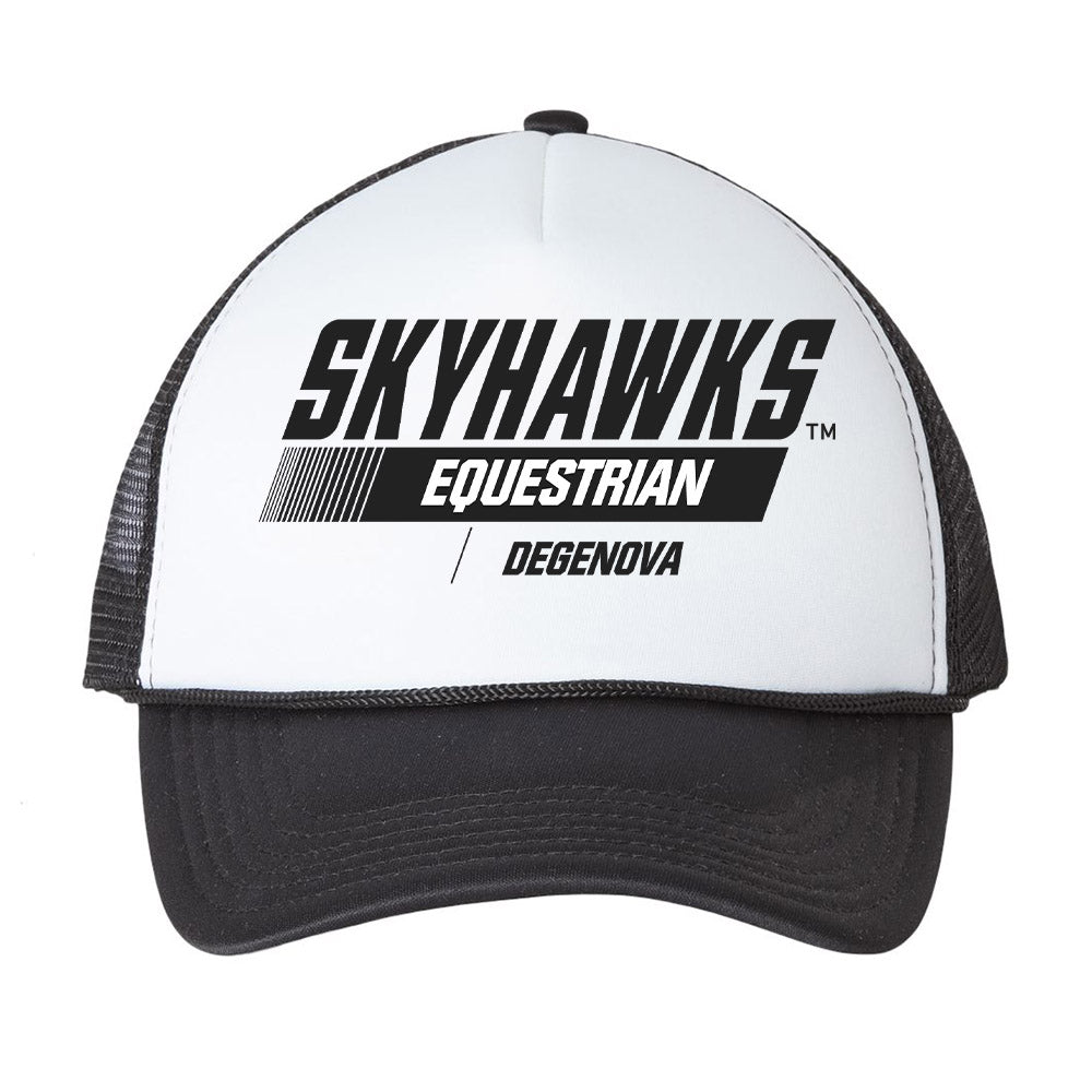 UT Martin - NCAA Equestrian : Kathleen DeGenova - Trucker Hat-0