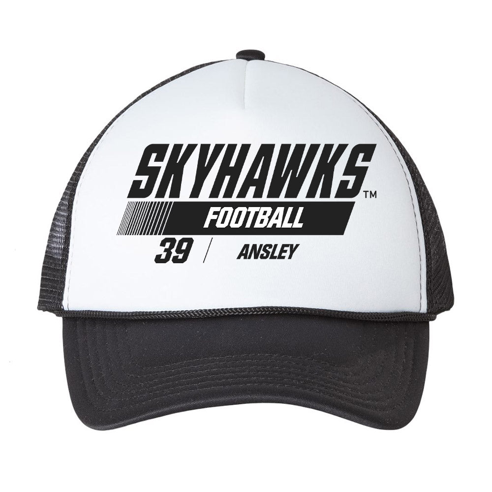 UT Martin - NCAA Football : Thomas Ansley - Trucker Hat-0