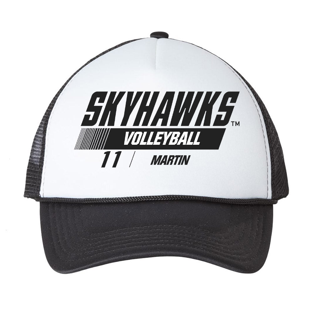 UT Martin - NCAA Women's Volleyball : Chyler Martin - Trucker Hat-0