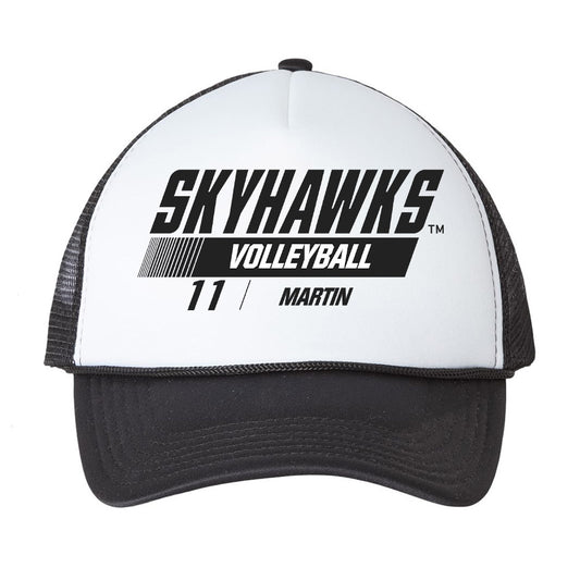 UT Martin - NCAA Women's Volleyball : Chyler Martin - Trucker Hat-0