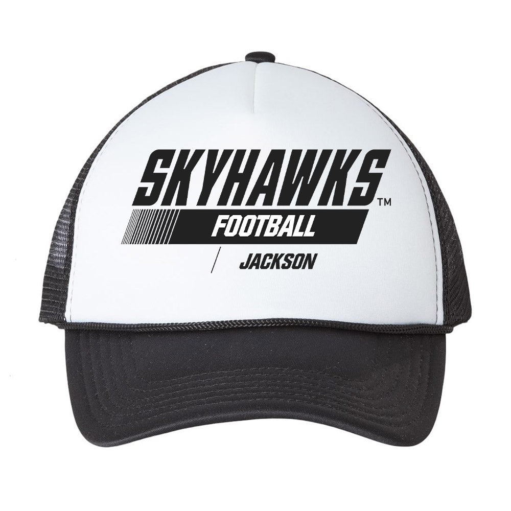 UT Martin - NCAA Football : Cameron Jackson - Trucker Hat-0