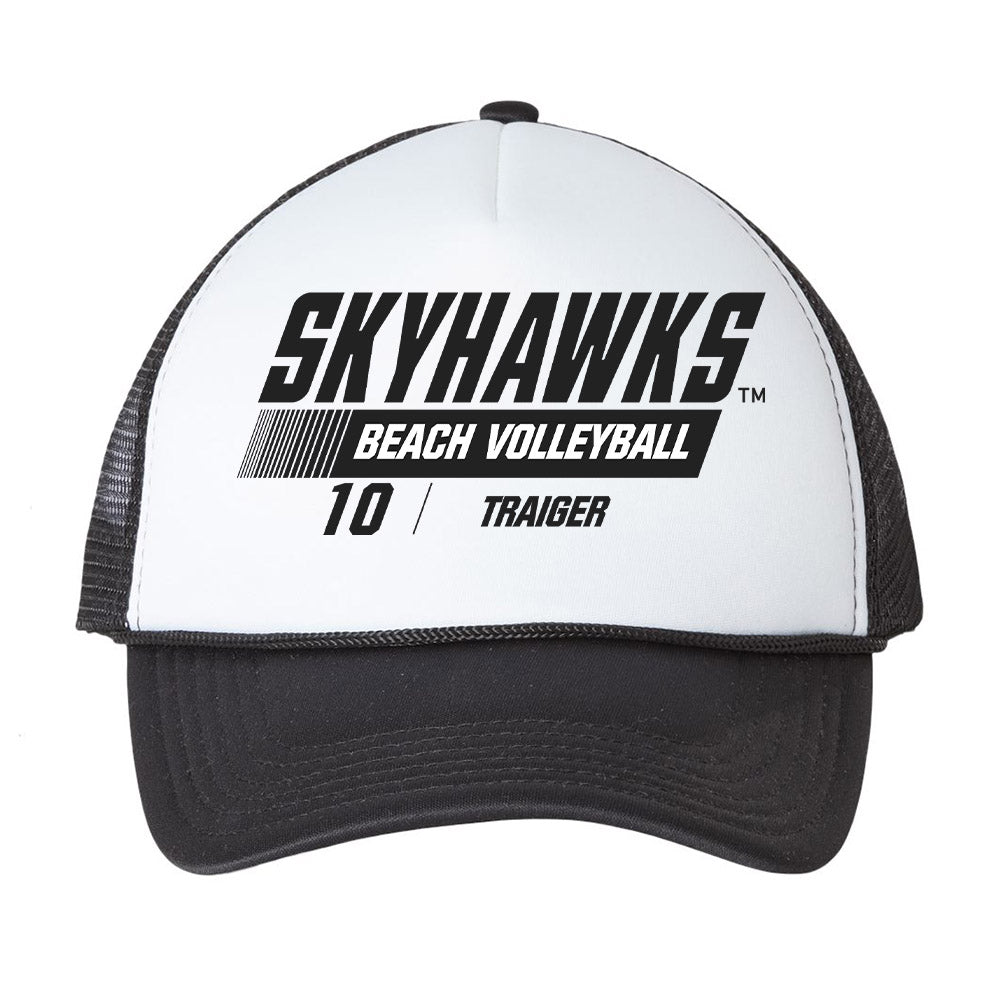 UT Martin - NCAA Beach Volleyball : Amara Traiger - Trucker Hat-0