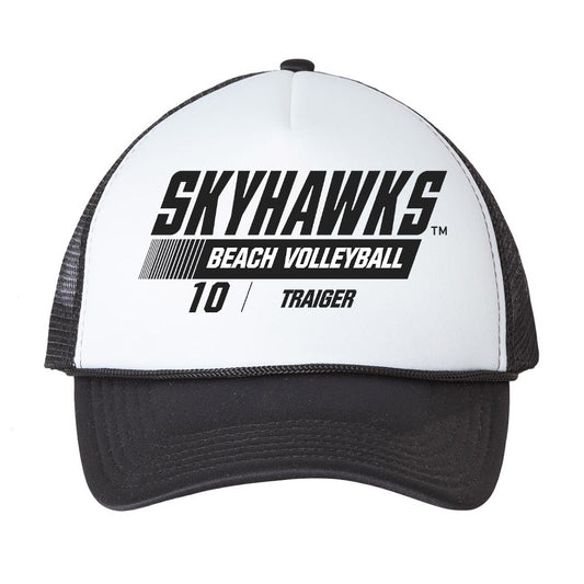 UT Martin - NCAA Beach Volleyball : Amara Traiger - Trucker Hat-0