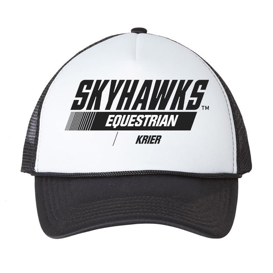 UT Martin - NCAA Equestrian : Caroline Krier - Trucker Hat-0