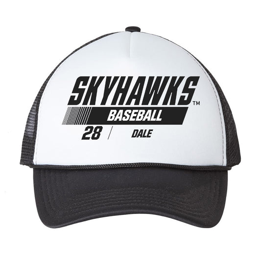 UT Martin - NCAA Baseball : Eli Dale - Trucker Hat-0
