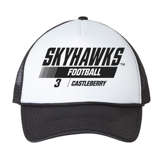 UT Martin - NCAA Football : Joel Castleberry - Trucker Hat-0