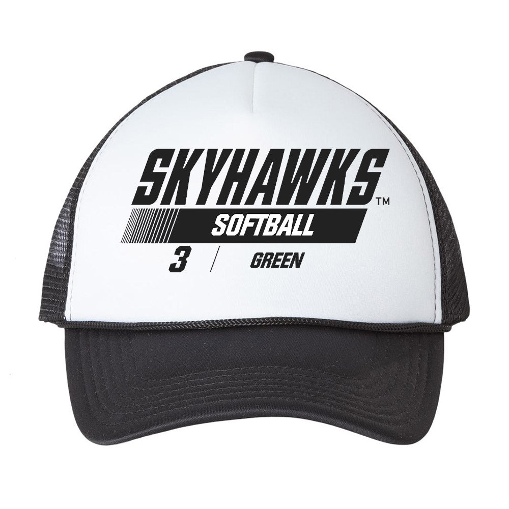  - NCAA Softball : Ashtyn Green - Trucker Hat-0