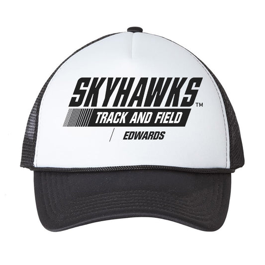 UT Martin - NCAA Women's Track & Field : Kya Edwards - Trucker Hat-0