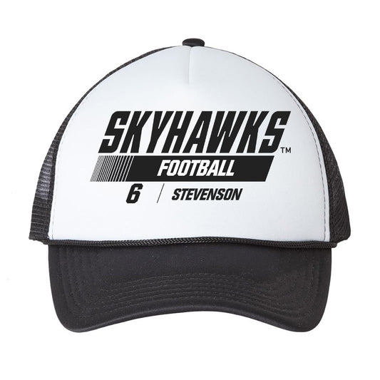 UT Martin - NCAA Football : Jacob Stevenson - Trucker Hat-0