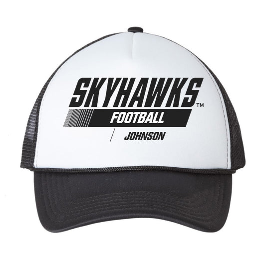 UT Martin - NCAA Football : Blaine Johnson - Trucker Hat-0