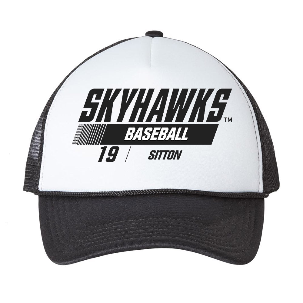 UT Martin - NCAA Baseball : Jacob Sitton - Trucker Hat-0