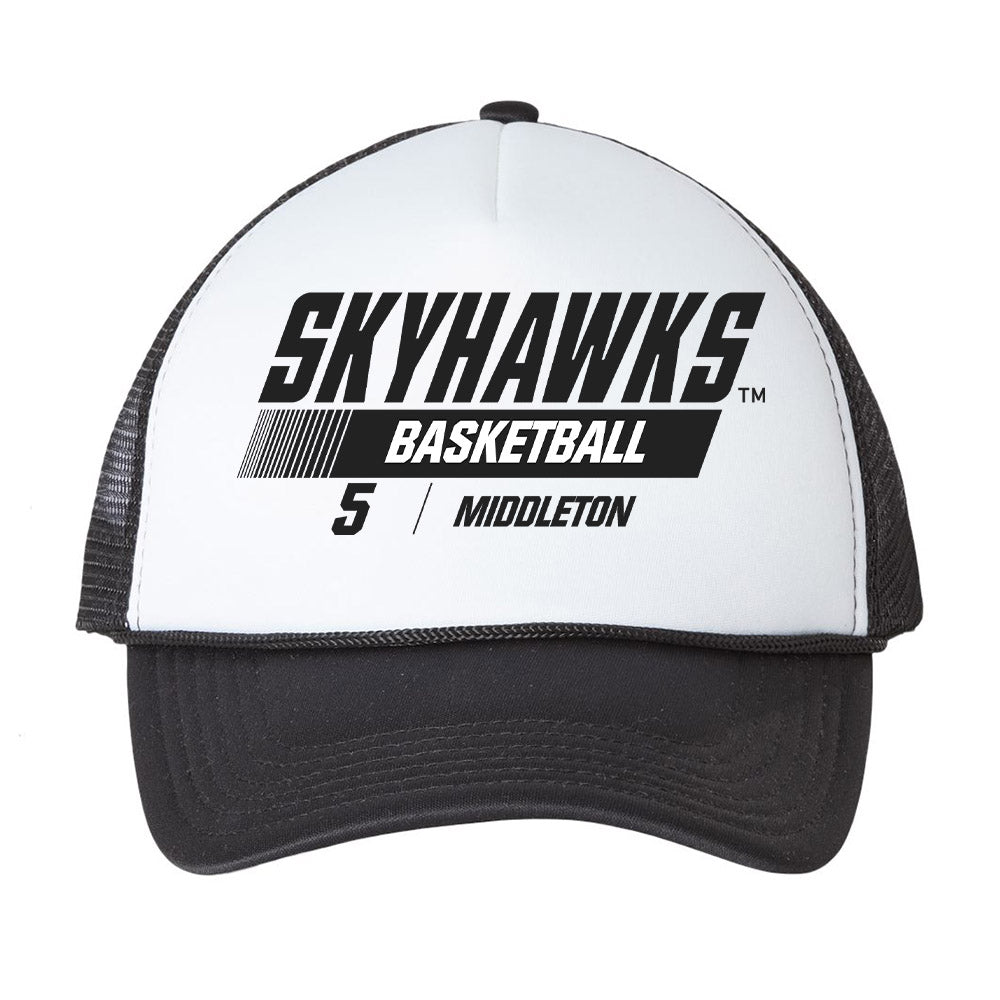 UT Martin - NCAA Women's Basketball : Sidni Middleton - Trucker Hat-0