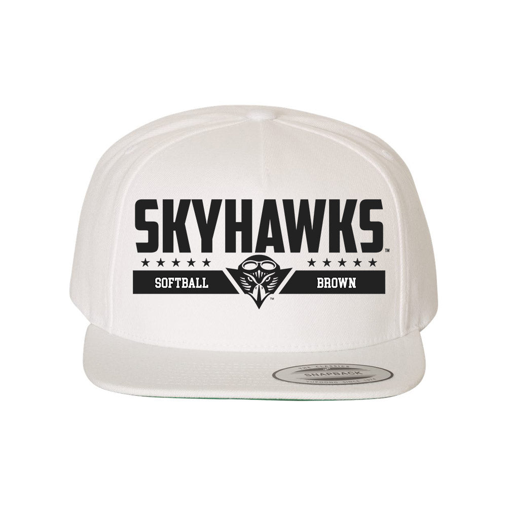  - NCAA Softball : Kyrsten Brown - Snapback Hat-0