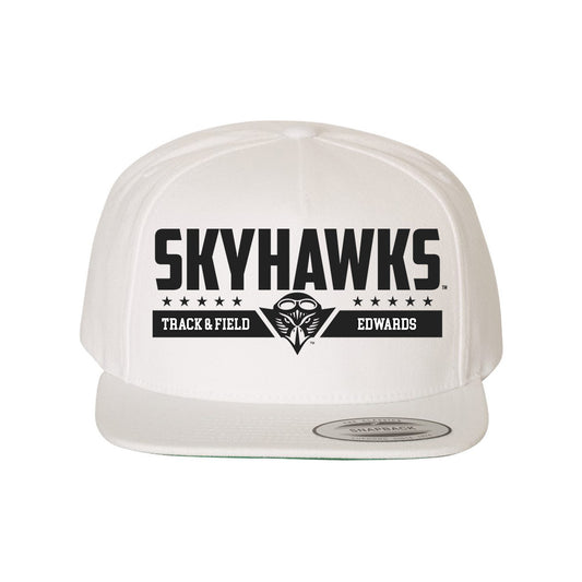 UT Martin - NCAA Women's Track & Field : Kya Edwards - Snapback Hat-0