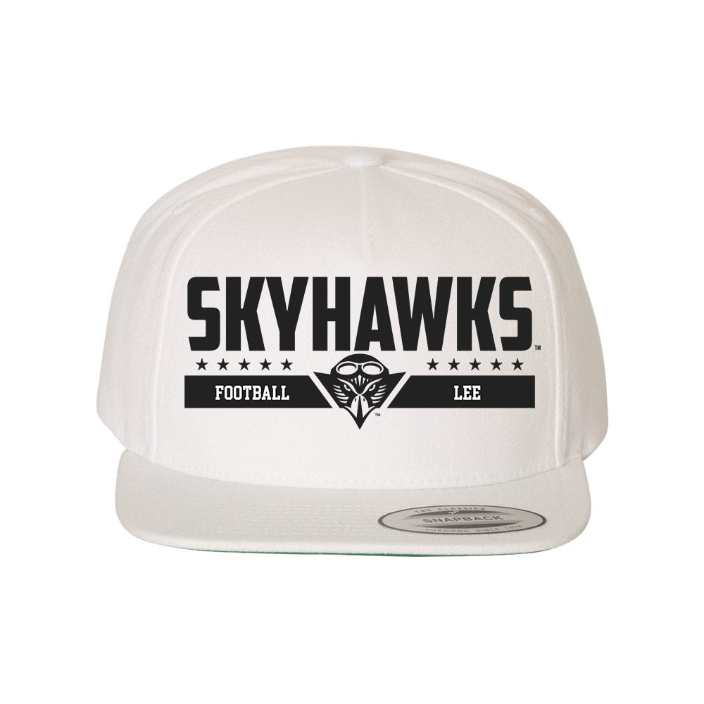 UT Martin - NCAA Football : Jordan Lee - Snapback Hat-0