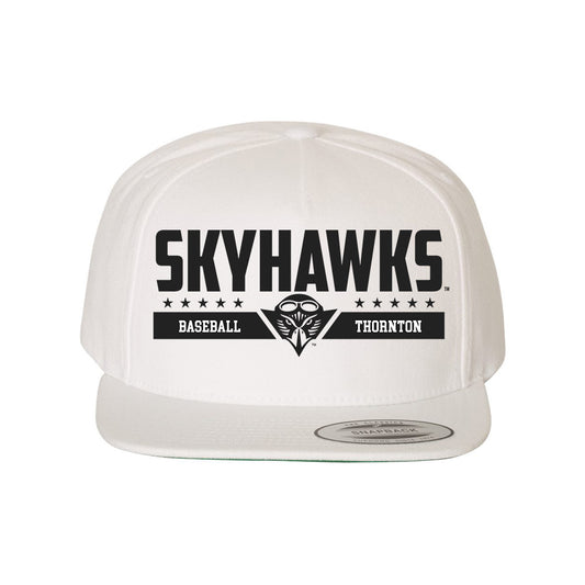 UT Martin - NCAA Baseball : Quincy Thornton - Snapback Hat-0