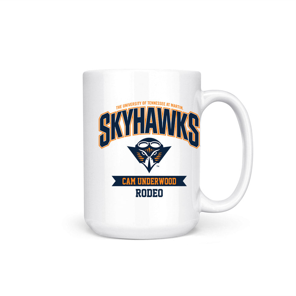 UT Martin - NCAA Rodeo : Cam Underwood - Coffee Mug-0