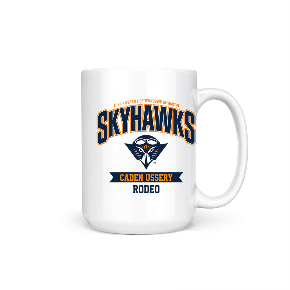 UT Martin - NCAA Rodeo : Caden Ussery - Coffee Mug-0