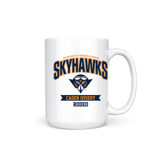 UT Martin - NCAA Rodeo : Caden Ussery - Coffee Mug-0
