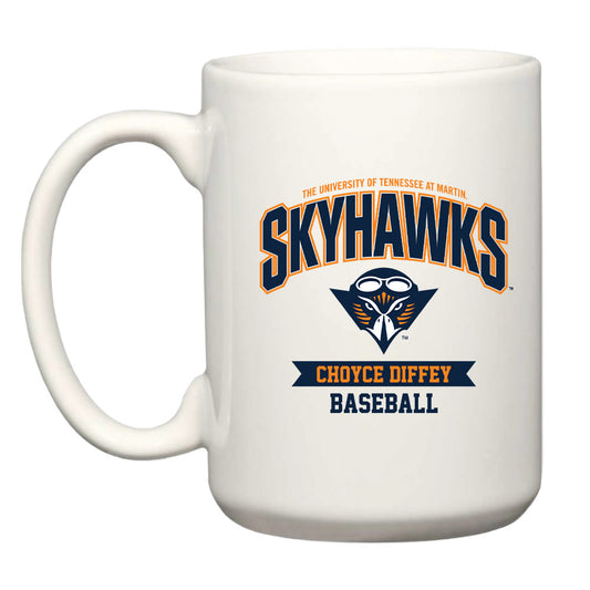 UT Martin - NCAA Baseball : Choyce Diffey - Mug