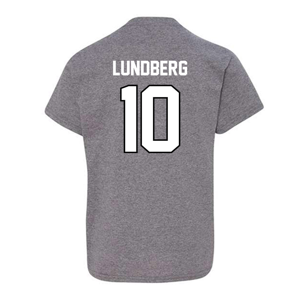 PLU - NCAA Baseball : Braeden Lundberg - Youth T-Shirt-1