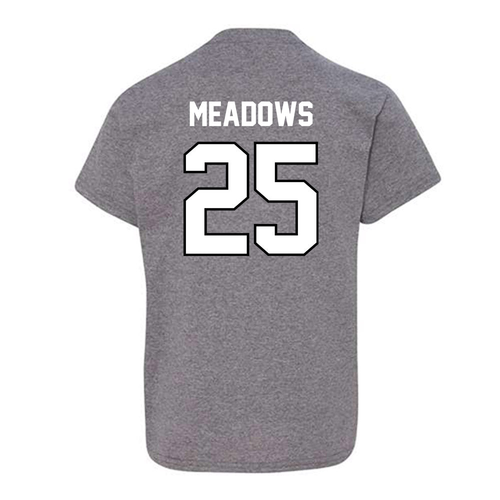  - NCAA Baseball : Matthew Meadows - Youth T-Shirt-1