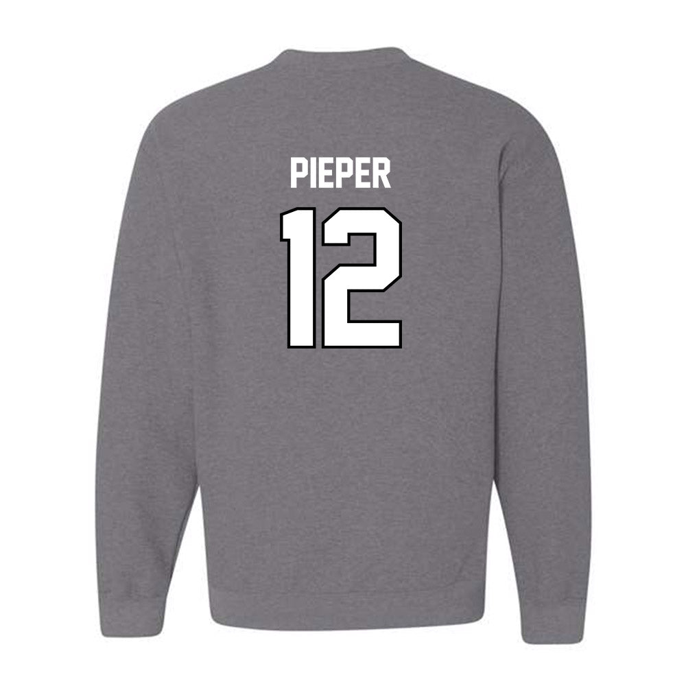 PLU - NCAA Baseball : Jaden Pieper - Crewneck Sweatshirt-1