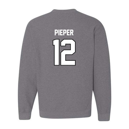 PLU - NCAA Baseball : Jaden Pieper - Crewneck Sweatshirt-1