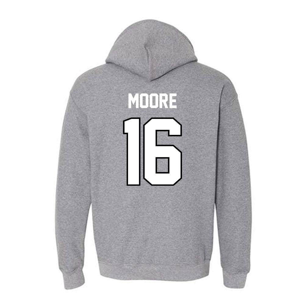 PLU - NCAA Baseball : Ryan Moore - Hooded Sweatshirt-1